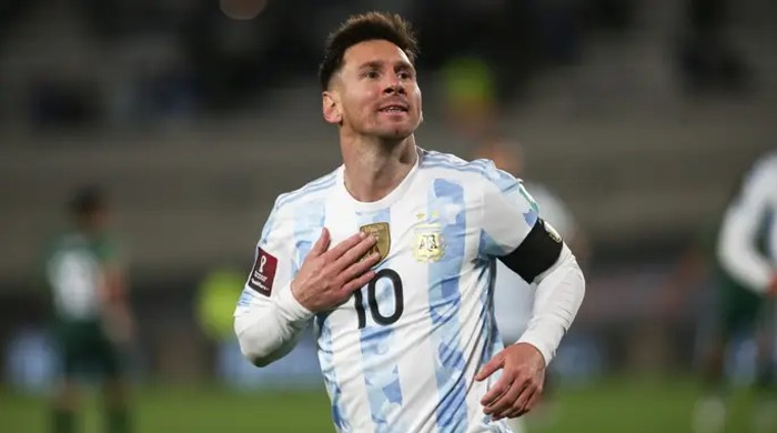 Messi breaks Pele's record with a hat-trick as Argentina rout Bolivia